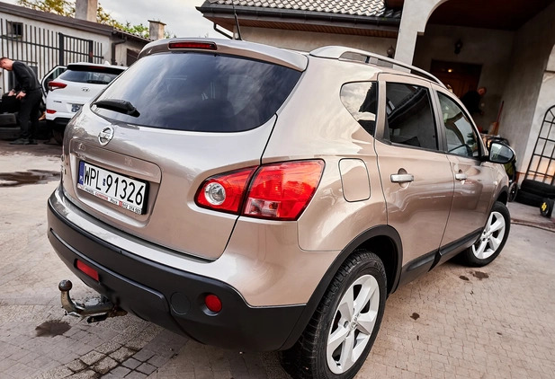 Nissan Qashqai cena 29900 przebieg: 231000, rok produkcji 2010 z Kożuchów małe 211